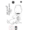 Pink Ink Designs • Wee Folk Series Clear Stamp Set Tipsy Mouse  PI155