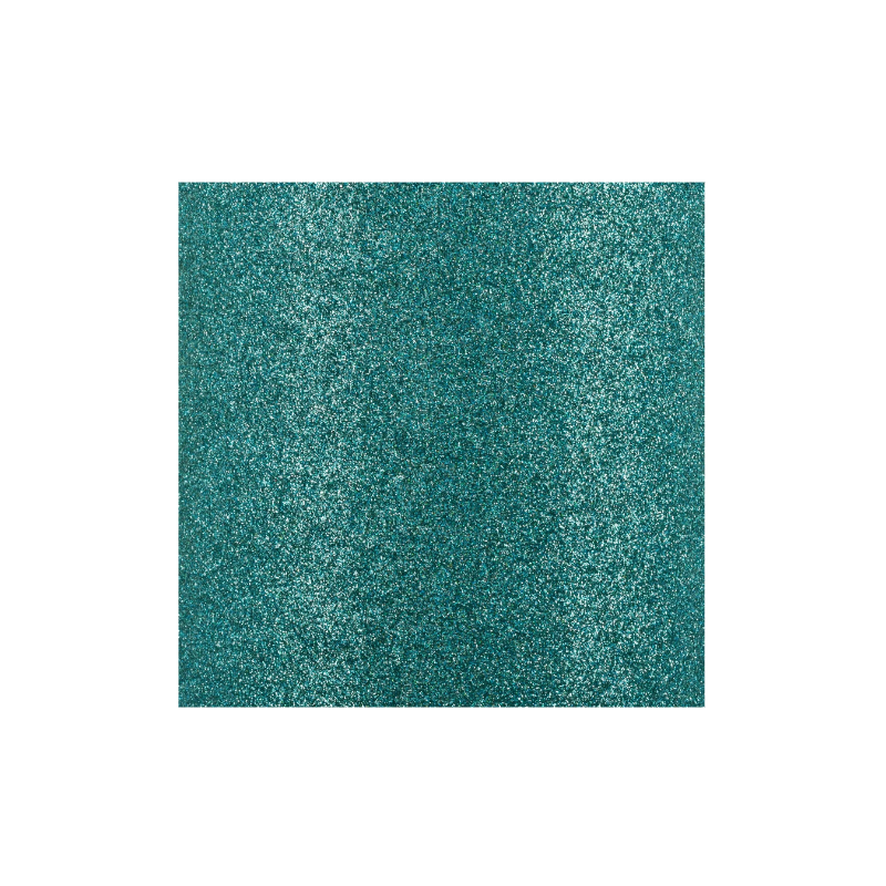 Florence • Self-Adhesive 1 st Glitter Paper 270g 30.5cm Aqua 2111-036