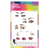 Creative Expressions • Jane Davenport Clear Stamp Set Facetime Features