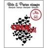 Crealies Bits & Pieces Stamps no. 50 45mm