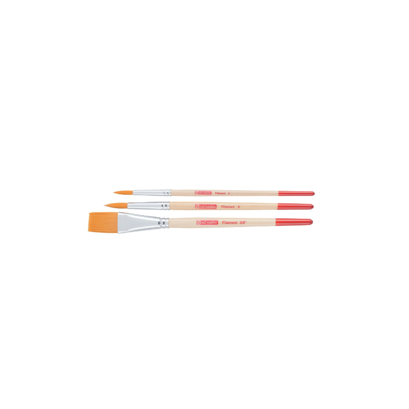 Talens Art Creation • Penslar Watercolor Brush Set of 3 - Polyester
