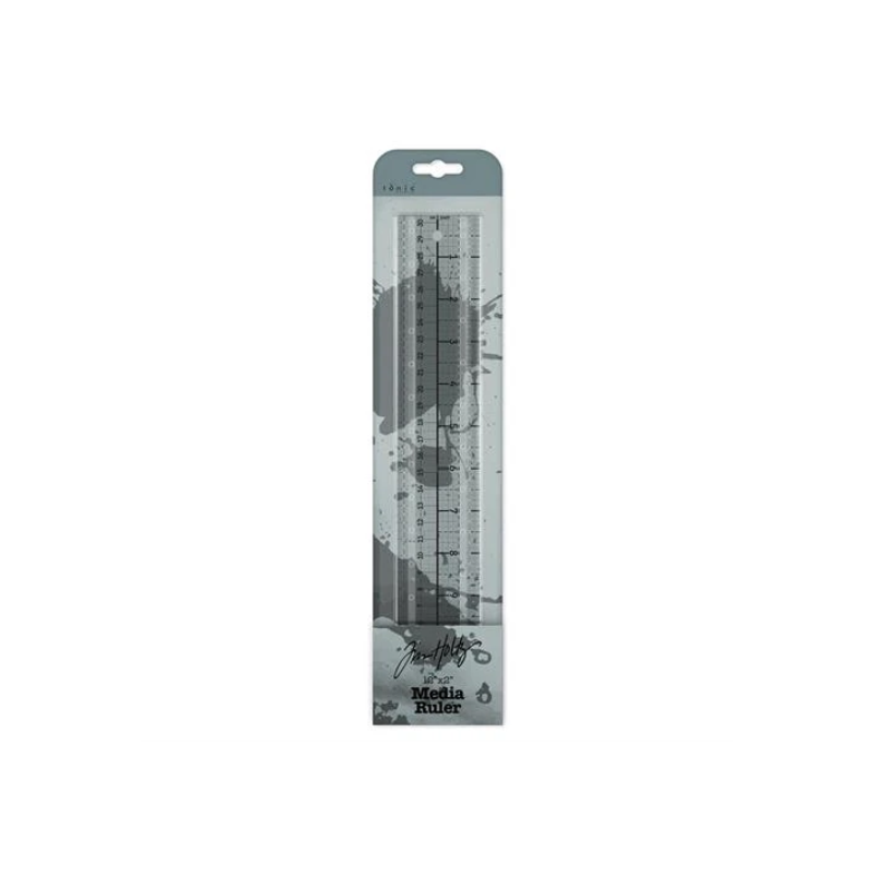 Tonic / Tim Holtz Media Grip Ruler 4634E