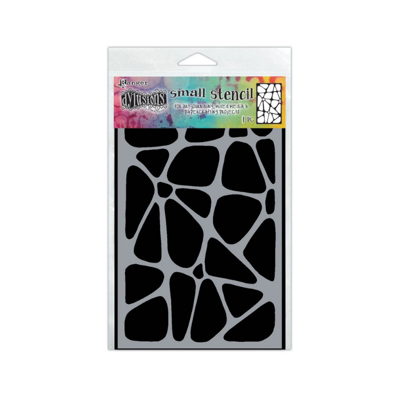 Ranger • Dyan Reaveley's Dylusions Stencil Collection Small Crazy Paving