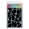 Ranger • Dyan Reaveley's Dylusions Stencil Collection Small Crazy Paving