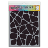 Ranger • Dyan Reaveley's Dylusions Stencil Collection Large Crazy Paving
