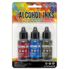 Ranger • Tim Holtz Alcohol Ink Kit Expedition 3pcs