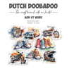 Dutch Doobadoo Dutch Die-Cuts Men at Work (8pcs) 474.007.047