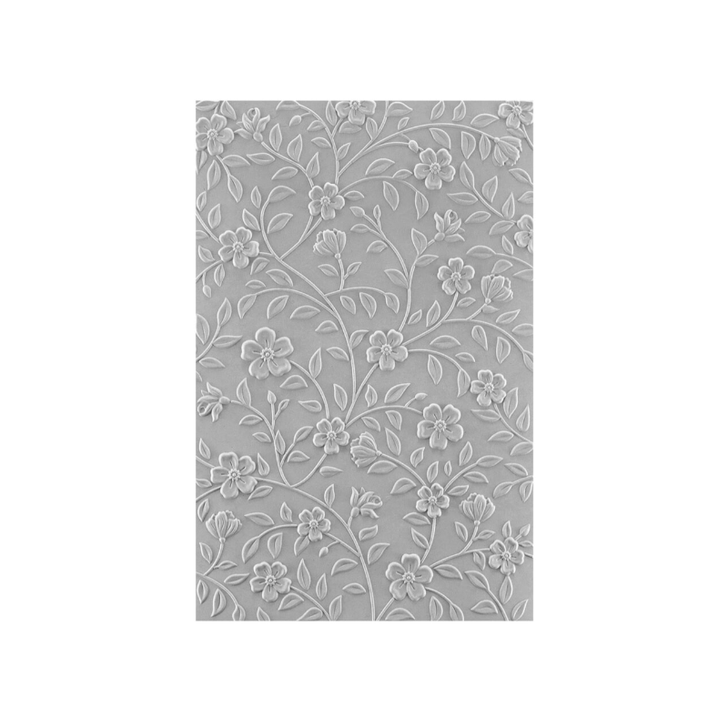 Spellbinders Flowers & Foliage 3D Embossing Folder E3D-074