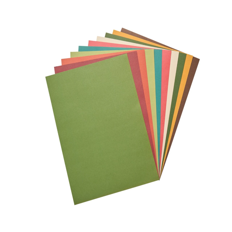Sizzix • Surfacez Revealz Sandable Cardstock A6 Spiced 40pcs 666776