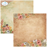 Elizabeth Craft Designs Autumn Harvest 12x12 Inch Patterned Cardstock Paper C027