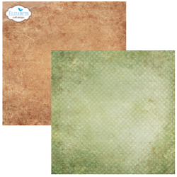 Elizabeth Craft Designs Autumn Harvest 12x12 Inch Patterned Cardstock Paper C027