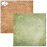 Elizabeth Craft Designs Autumn Harvest 12x12 Inch Patterned Cardstock Paper C027