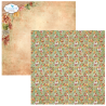 Elizabeth Craft Designs Autumn Harvest 12x12 Inch Patterned Cardstock Paper C027