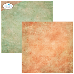 Elizabeth Craft Designs Autumn Harvest 12x12 Inch Patterned Cardstock Paper C027