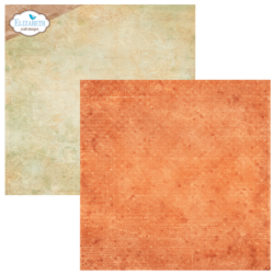 Elizabeth Craft Designs Autumn Harvest 12x12 Inch Patterned Cardstock Paper C027