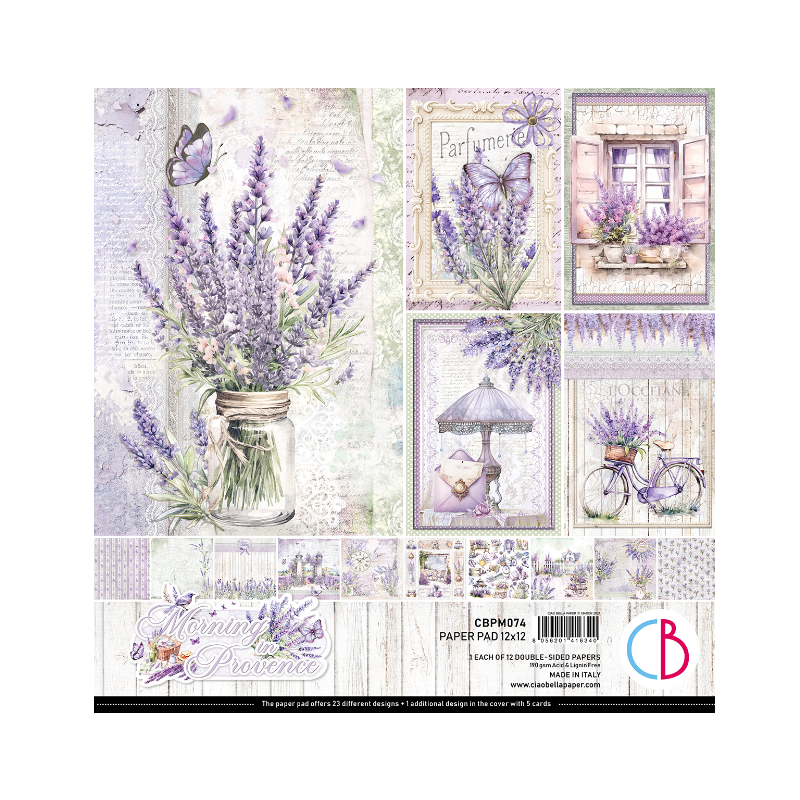 Ciao Bella 12x12 Paper Craft ART CBPM074