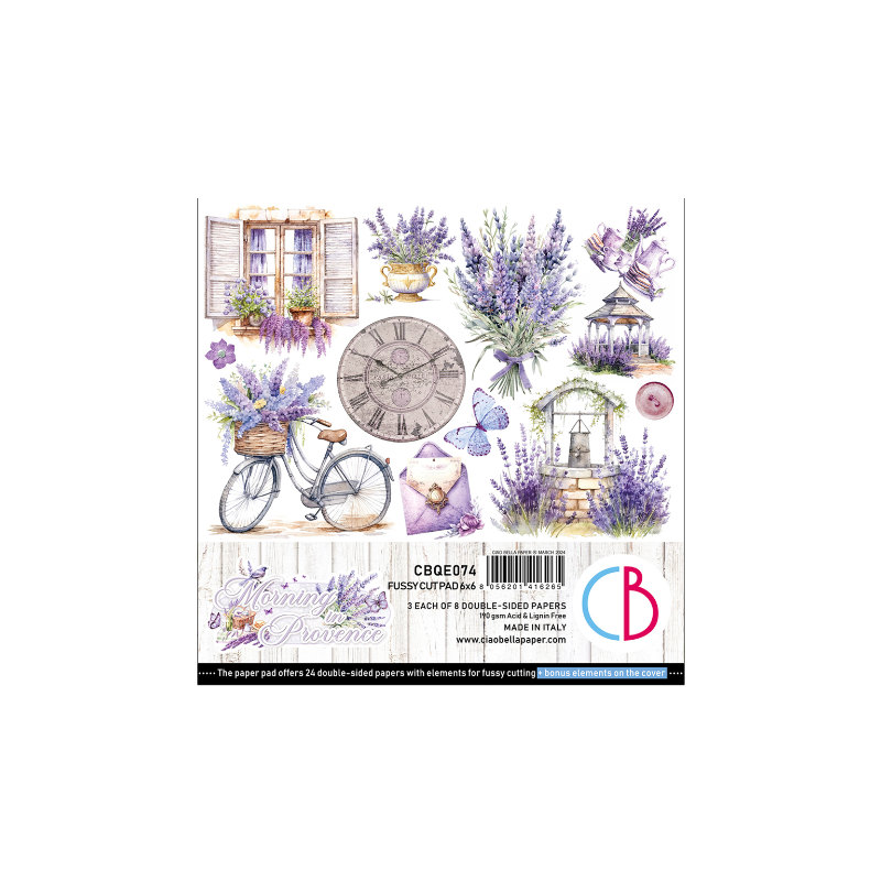 Ciao Bella 6x6 Morning in Provence CBQE074