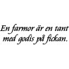 Lazer Design Stämplar En farmor är en tant med 339