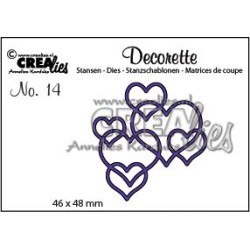 Crealies Decorette no. 14...