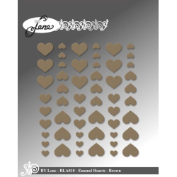 BY Lene Enamel Hearts...