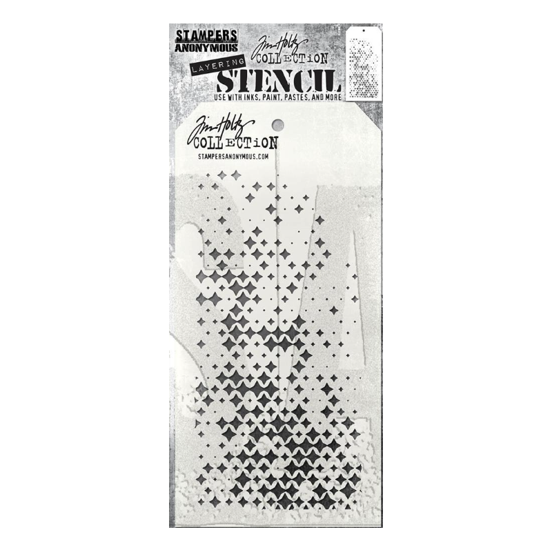 SA / Tim Holtz Layered Stencils “Sparkle Fade” TH-S188