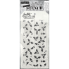 SA / Tim Holtz Layered Stencils “Tiny Holly” TH-S189