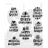 Stampers Anonymous Tim Holtz Cling Stamp “Holiday Whatnots" TH-CMS496