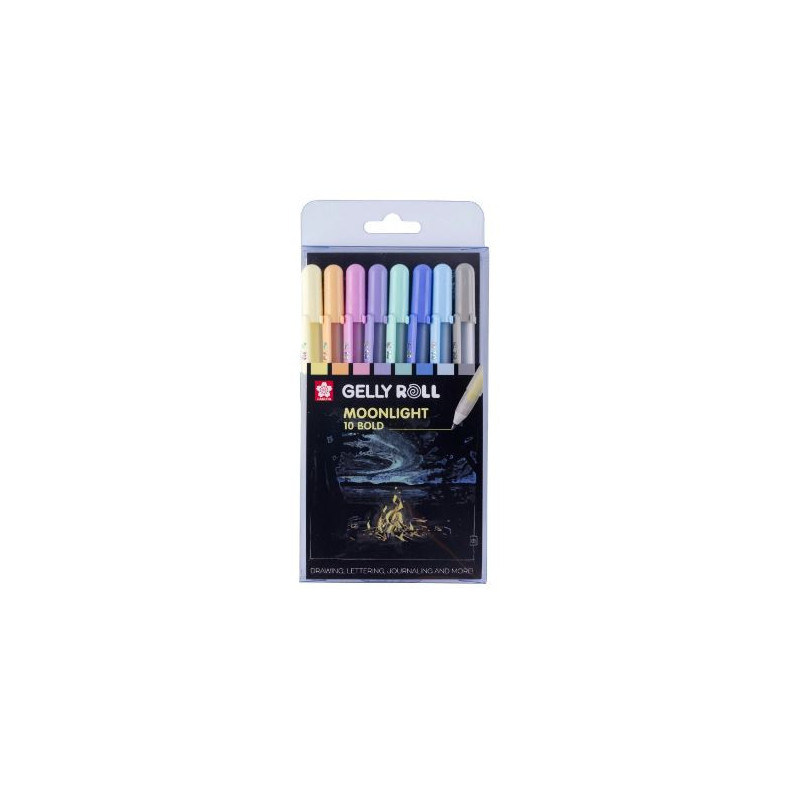 Sakura • Gelly Roll Gel Pen Moonlight Pastel POXPGBMOO8