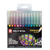 Sakura • Gelly roll gel pen Stardust glitter 12pieces