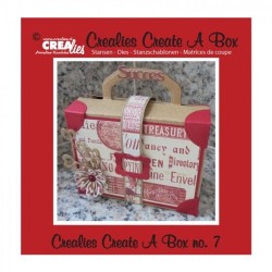 Crealies Create A Box no. 7...