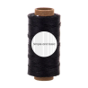 Simple and basic Polyester Thread "Black" SBA701