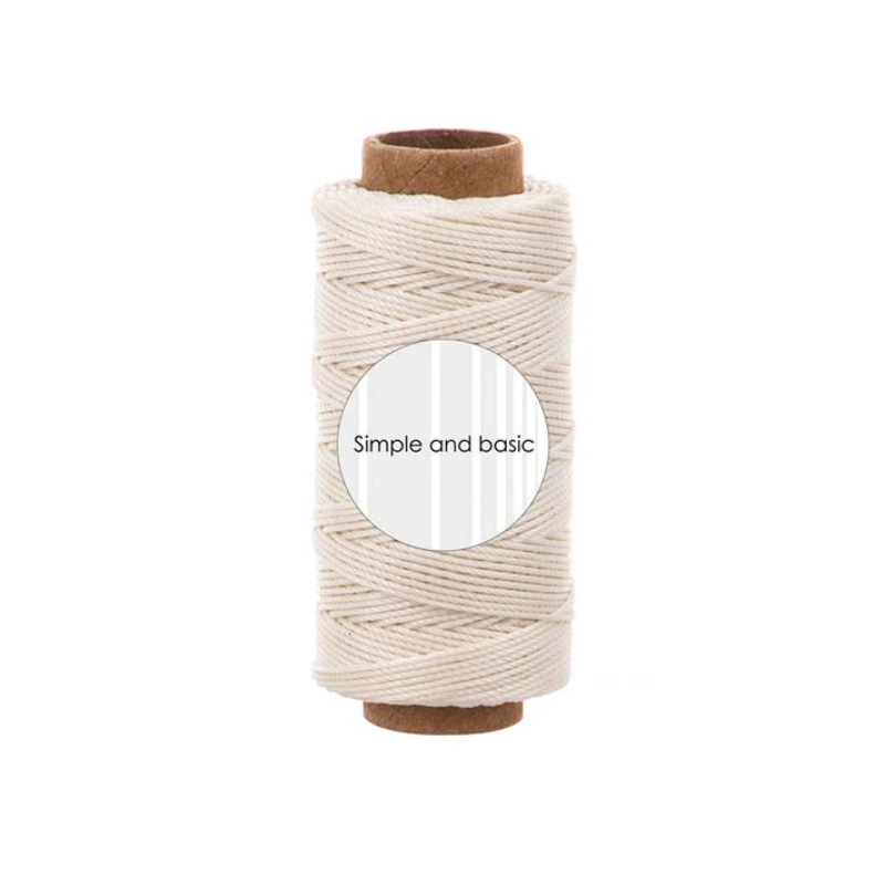 Simple and basic Polyester Thread "Ivory" SBA703