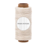 Simple and basic Polyester Thread "Ivory" SBA703
