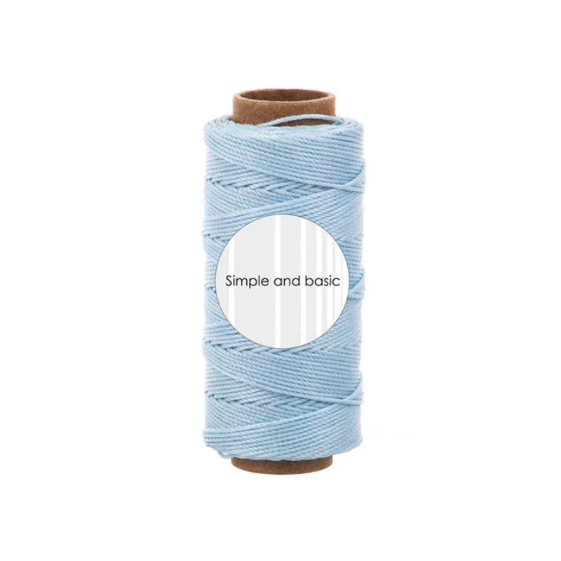 Simple and basic Polyester Thread "Light blue" SBA706