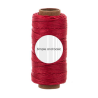 Simple and basic Polyester Thread "Calm red" SBA709