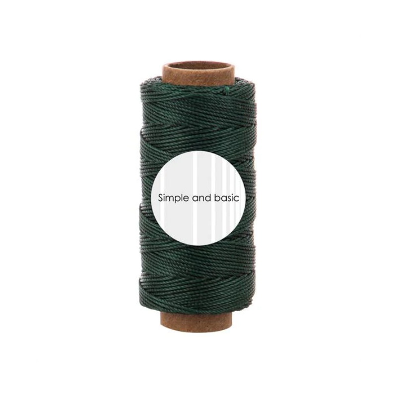 Simple and basic Polyester Thread "Bottle green" SBA710
