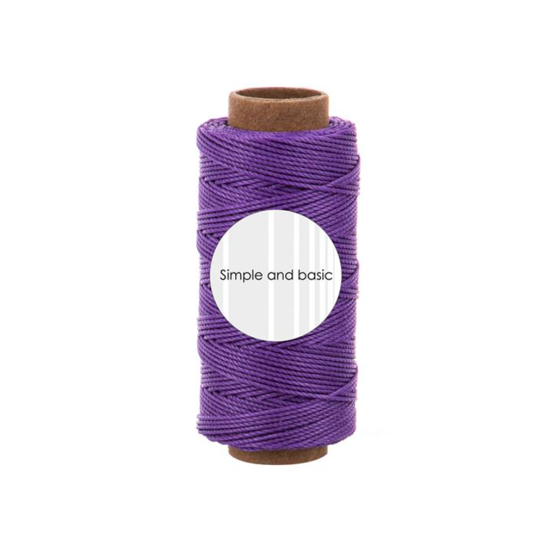 Simple and basic Polyester Thread "Bright purple" SBA711