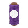 Simple and basic Polyester Thread "Bright purple" SBA711