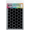 Ranger • A5 Dylusions Stencils Small Hexicomb