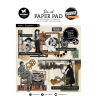 Studio Light • Grunge Collection Design Paper Pad Paper Elements