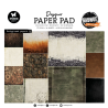 Studio Light • Grunge Collection Die-cut Paper Pad Background Papers