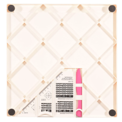 Vaessen Creative • CM Score Easy Scoring Board  Offwhite 30,5x30,5 cm