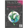 Pink Ink Designs • King Of The Toad 6 in x 8 in Clear Stamp Set