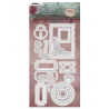 Studio Light • Inner Peace Cutting Die Vintage Elements