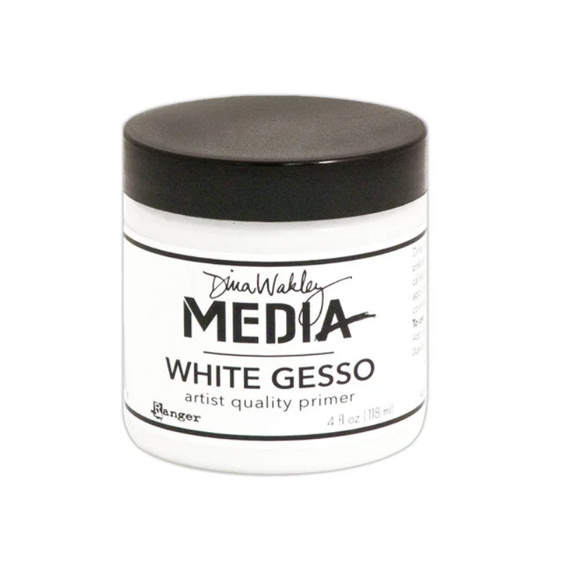 Dina Wakley Media Gesso Black, 1oz