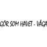 Lazer Design stämpel Gör som havet - våga  (liten)  358