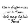 Lazer Design stämpel Om en droppe vatten var en kram... 393