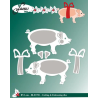 BY Lene Dies "Large Christmas Pig" BLD1701