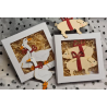 BY Lene Dies "Large Christmas Pig" BLD1701