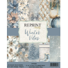 Reprint 6x6 Paperpack - Winter Vibes 25 ark